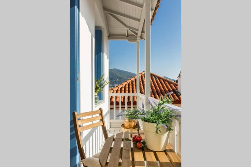 Myrtia House Skopelos Exterior foto