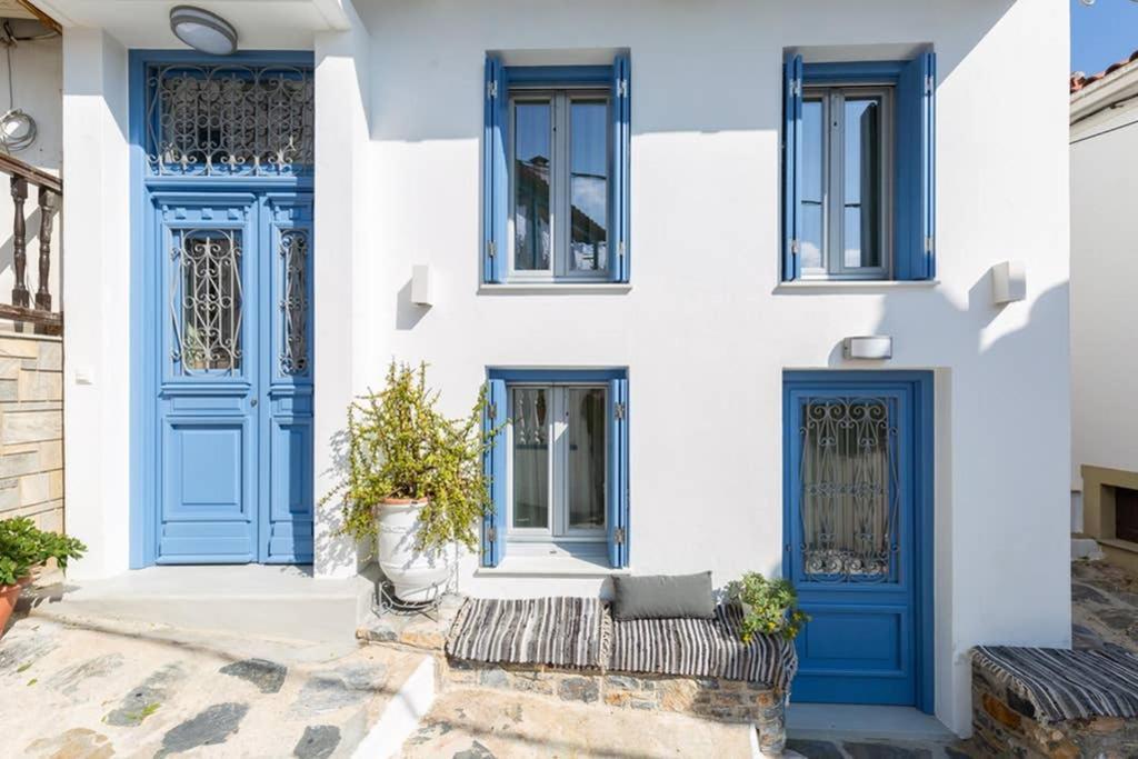 Myrtia House Skopelos Exterior foto